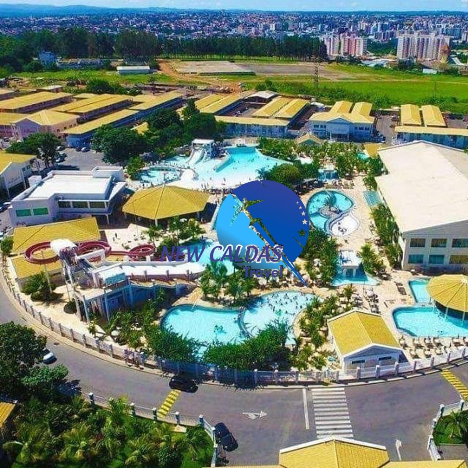 Lacqua Diroma Flat - Oficial Калдас Новас Екстериор снимка